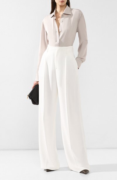 Брюки mert & marcus 1994 DSQUARED2 белого цвета по цене 48250 руб., арт. S73KA0450/S48427, фото 2 Брюки mert & marcus 1994 DSQUARED2, арт. S73KA0450/S48427, фото 2