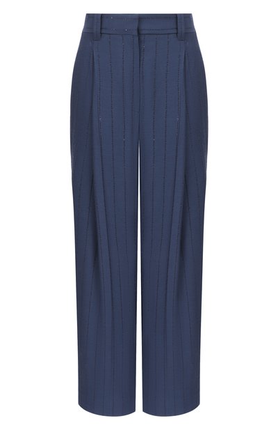 Женские брюки из вискозы BRUNELLO CUCINELLI, арт. ML592P9185