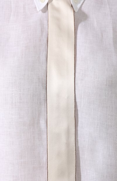 Льняная блузка BRUNELLO CUCINELLI, арт. MB650NB816, фото 5