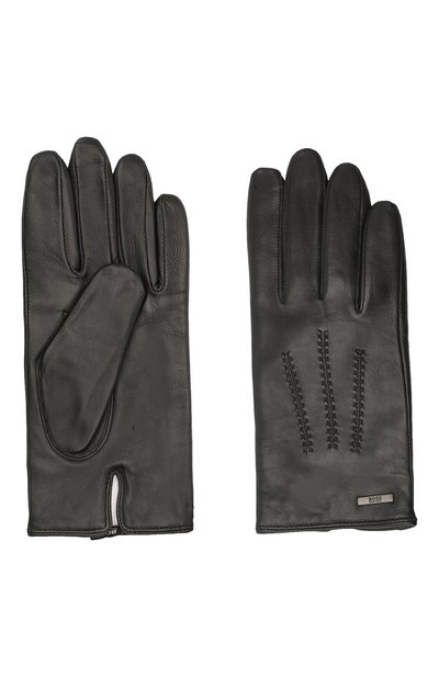 Кожаные перчатки BOSS, арт. 50437119, фото 2