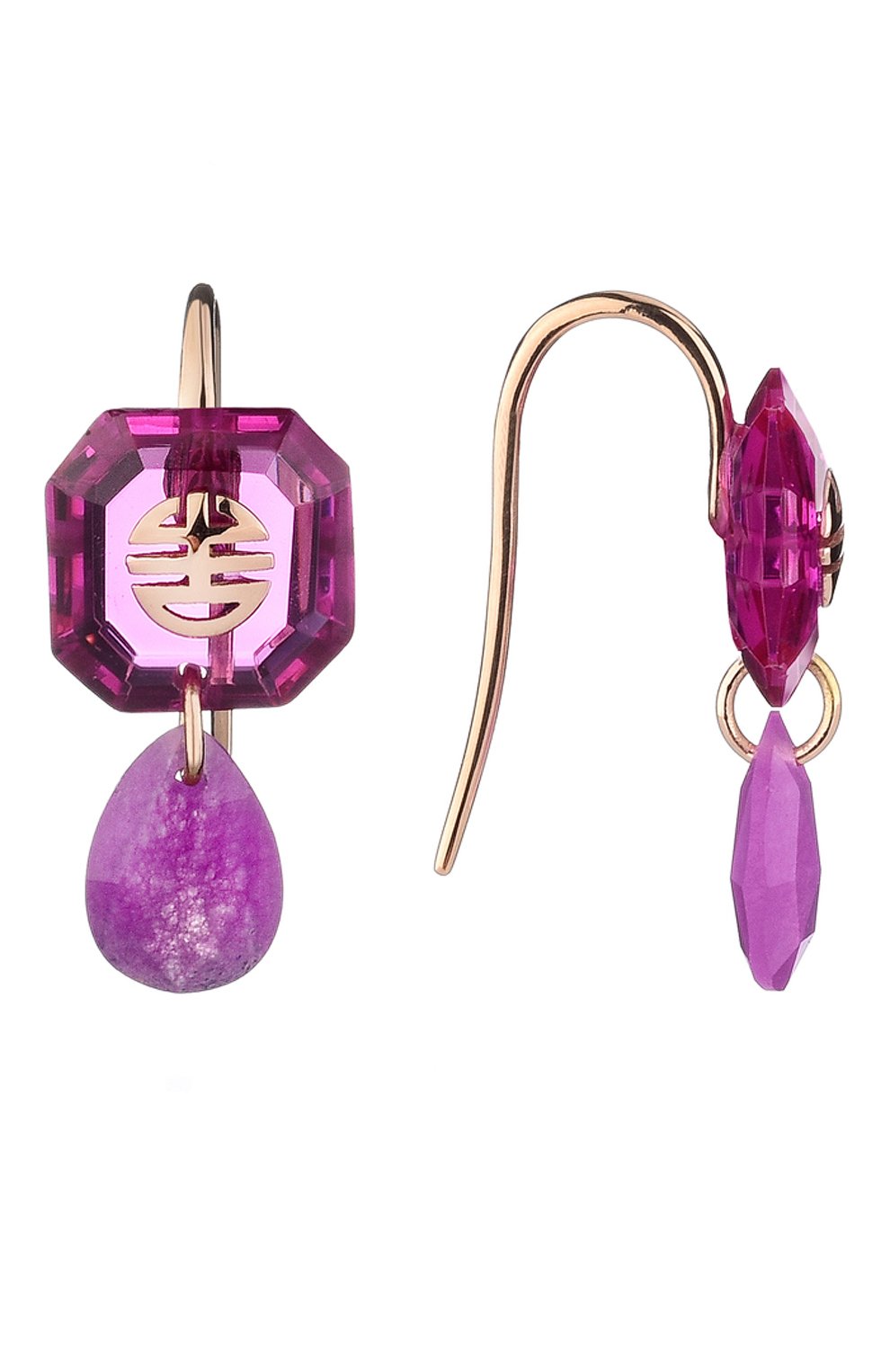 Серьги MIMI, арт. O22VDRZRS-GLV, фото 2