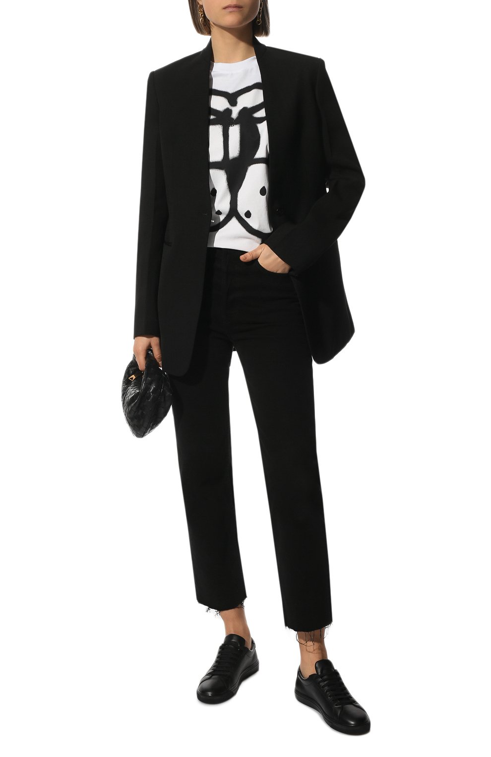 Хлопковая футболка GIVENCHY, арт. BW707Z3Z81, фото 2