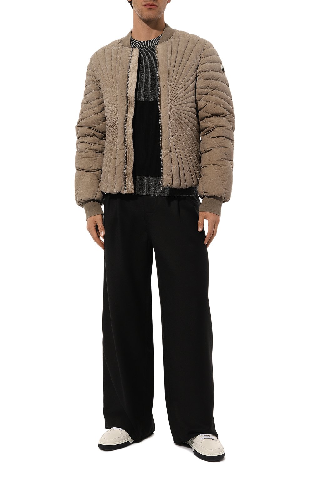 Шерстяной джемпер MONCLER, арт. 9C000-03-M1131, фото 2