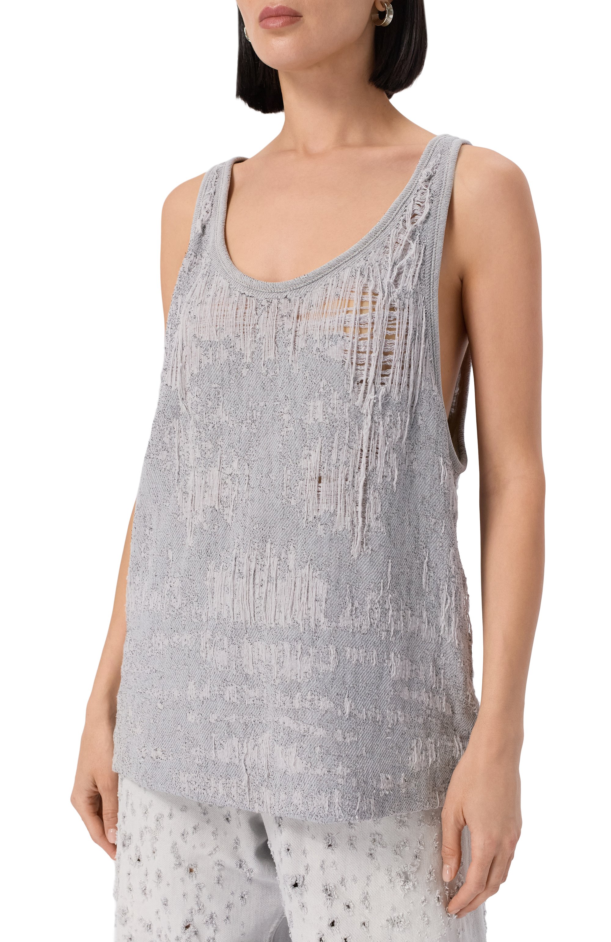 Хлопковый топ DIESEL, арт. A19064/068ST, фото 3