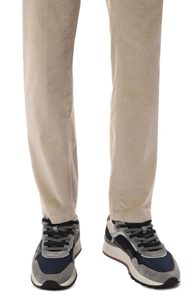 Комбинированные кроссовки lunar CRIME LONDON, арт. 15600AA7, фото 3