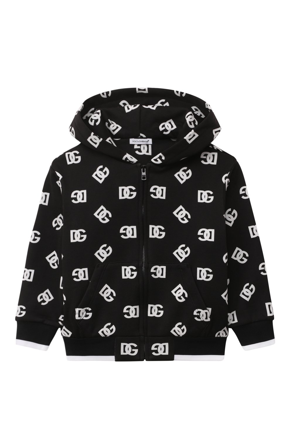 Хлопковая толстовка DOLCE & GABBANA, арт. L4JWGZ/HS7JG/2-6, фото 1