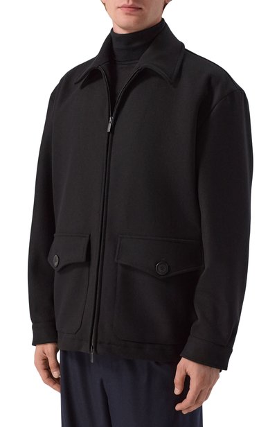Куртка из шерсти и кашемира GIORGIO ARMANI, арт. GM004027/TE16788, фото 3
