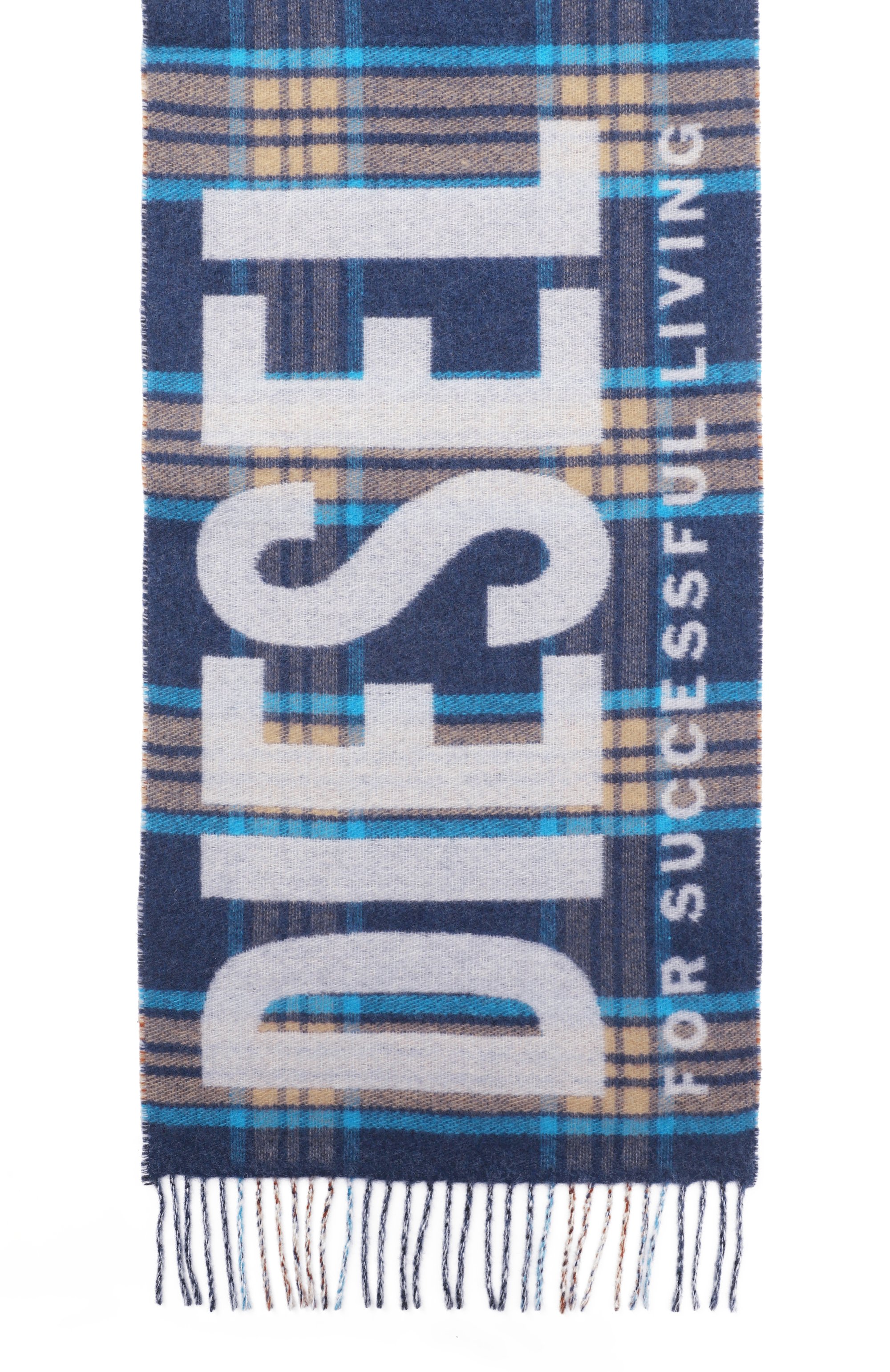 Шерстяной шарф DIESEL, арт. A19513/0DCCY, фото 4