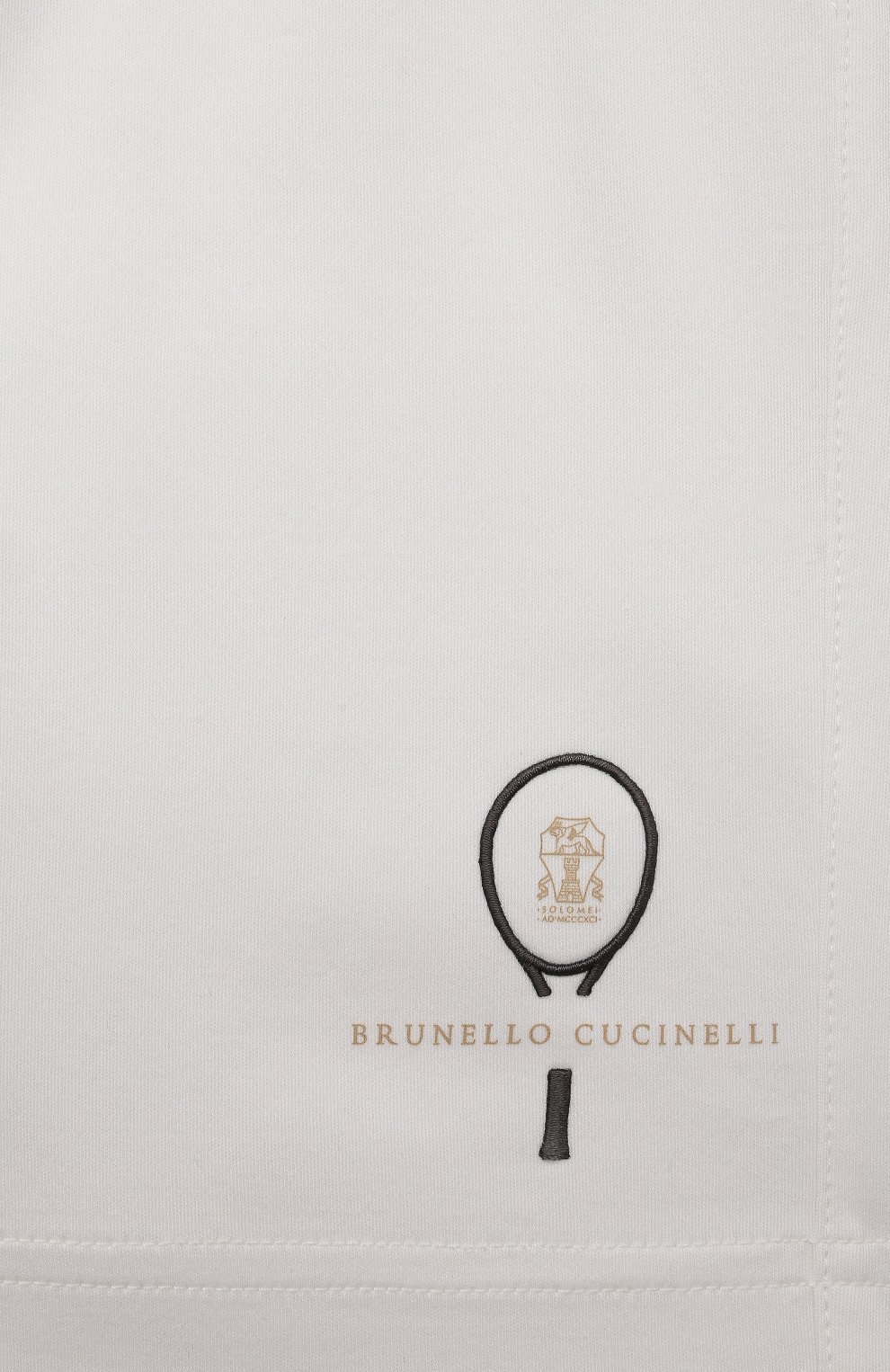 Хлопковые шорты BRUNELLO CUCINELLI, арт. BL824904TB, фото 3