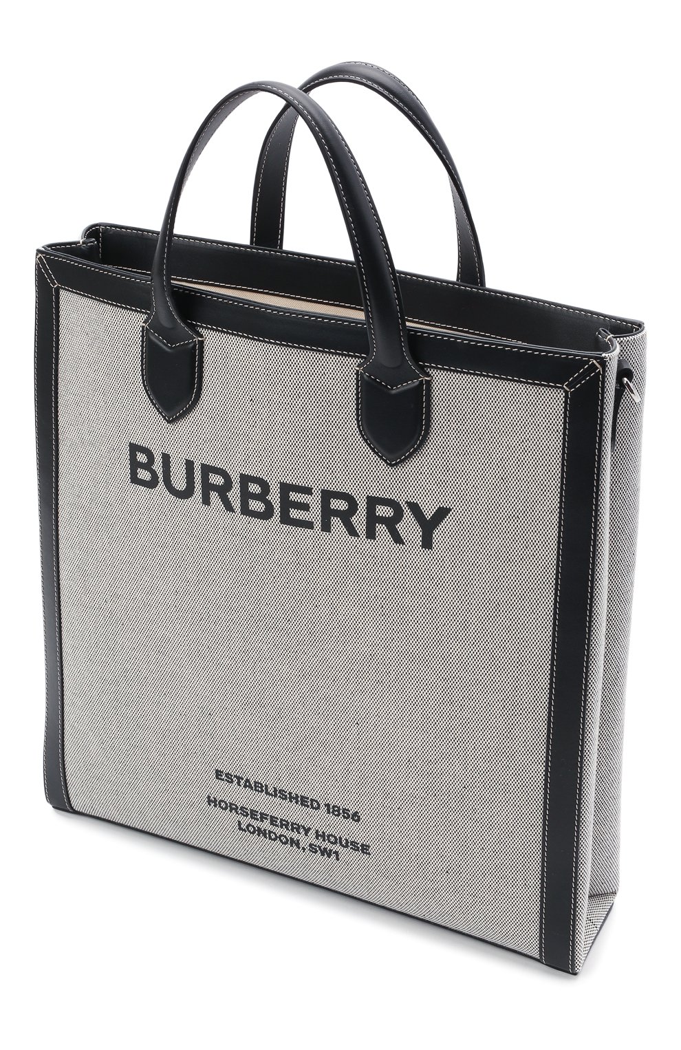 Текстильная сумка-тоут horseferry BURBERRY, арт. 8037936, фото 4