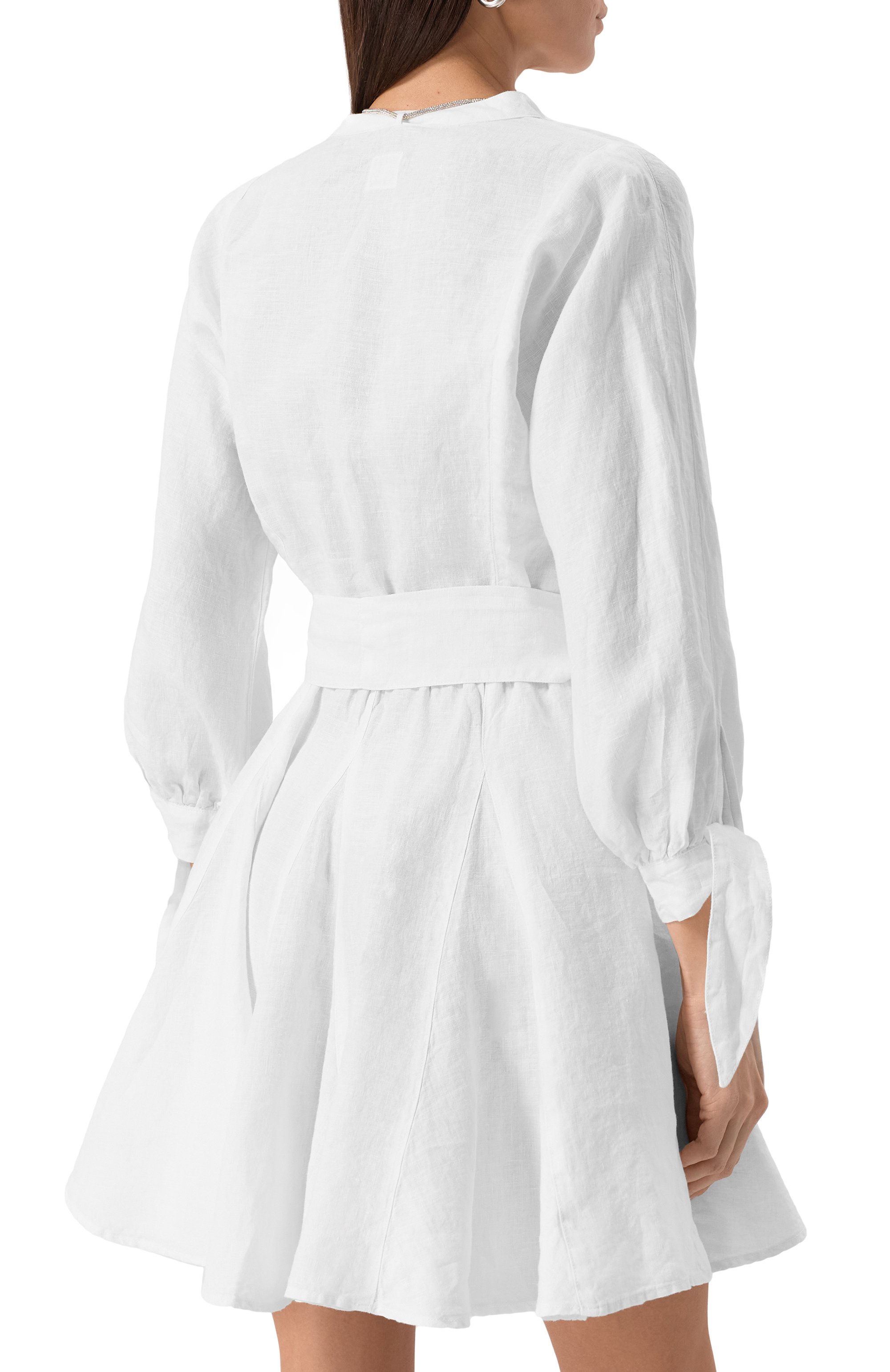 Льняное платье 120% LINO, арт. 32ALIW4PJ2/000F753, фото 4