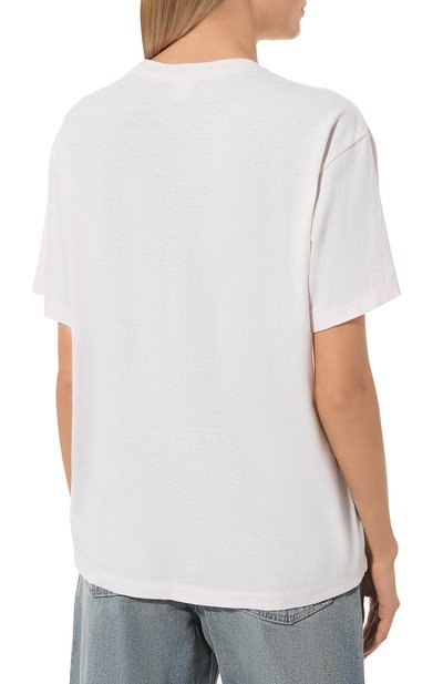 Хлопковая футболка RE/DONE, арт. 024-02W9ET016, фото 4