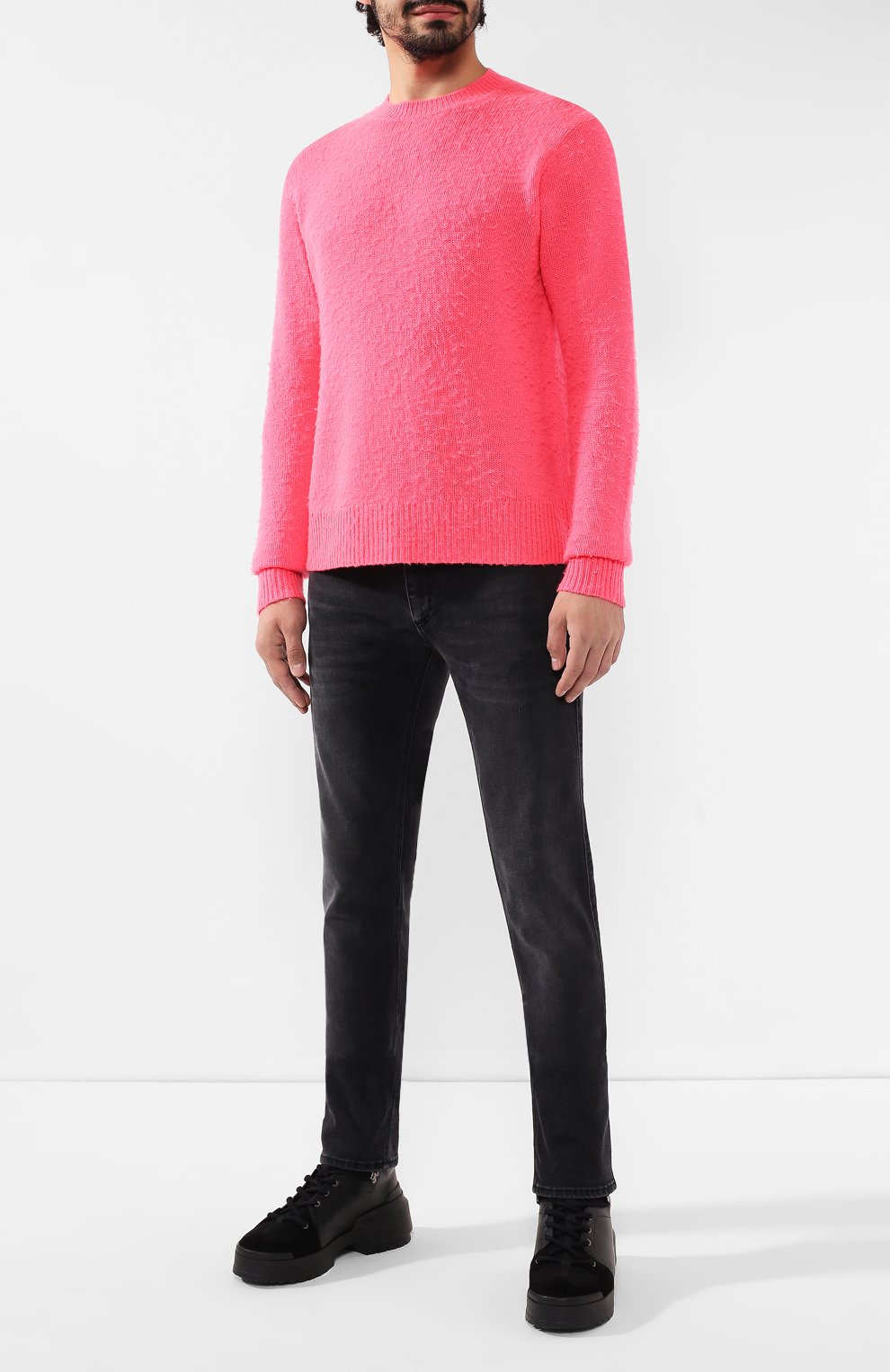 Свитер из смеси шерсти и кашемира ACNE STUDIOS, арт. 29H151, фото 2