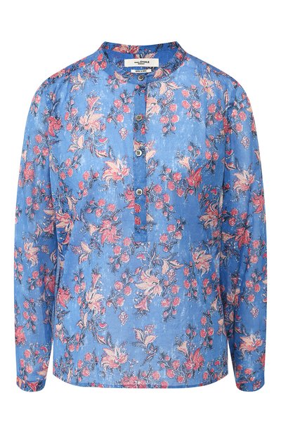Женская хлопковая блузка с принтом ISABEL MARANT ETOILE, арт. HT1129-19P027E/MARIA