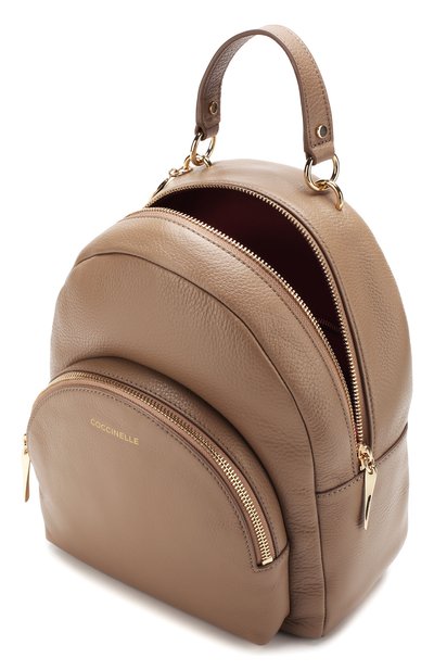 Рюкзак alpha COCCINELLE бежевого цвета по цене 31150 руб., арт. E1 ES5 14 01 01, фото 4 Рюкзак alpha COCCINELLE, арт. E1 ES5 14 01 01, фото 4