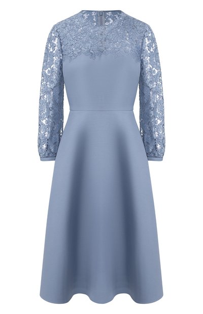 Женское платье из смеси шерсти и шелка VALENTINO, арт. TB3VALZ4360