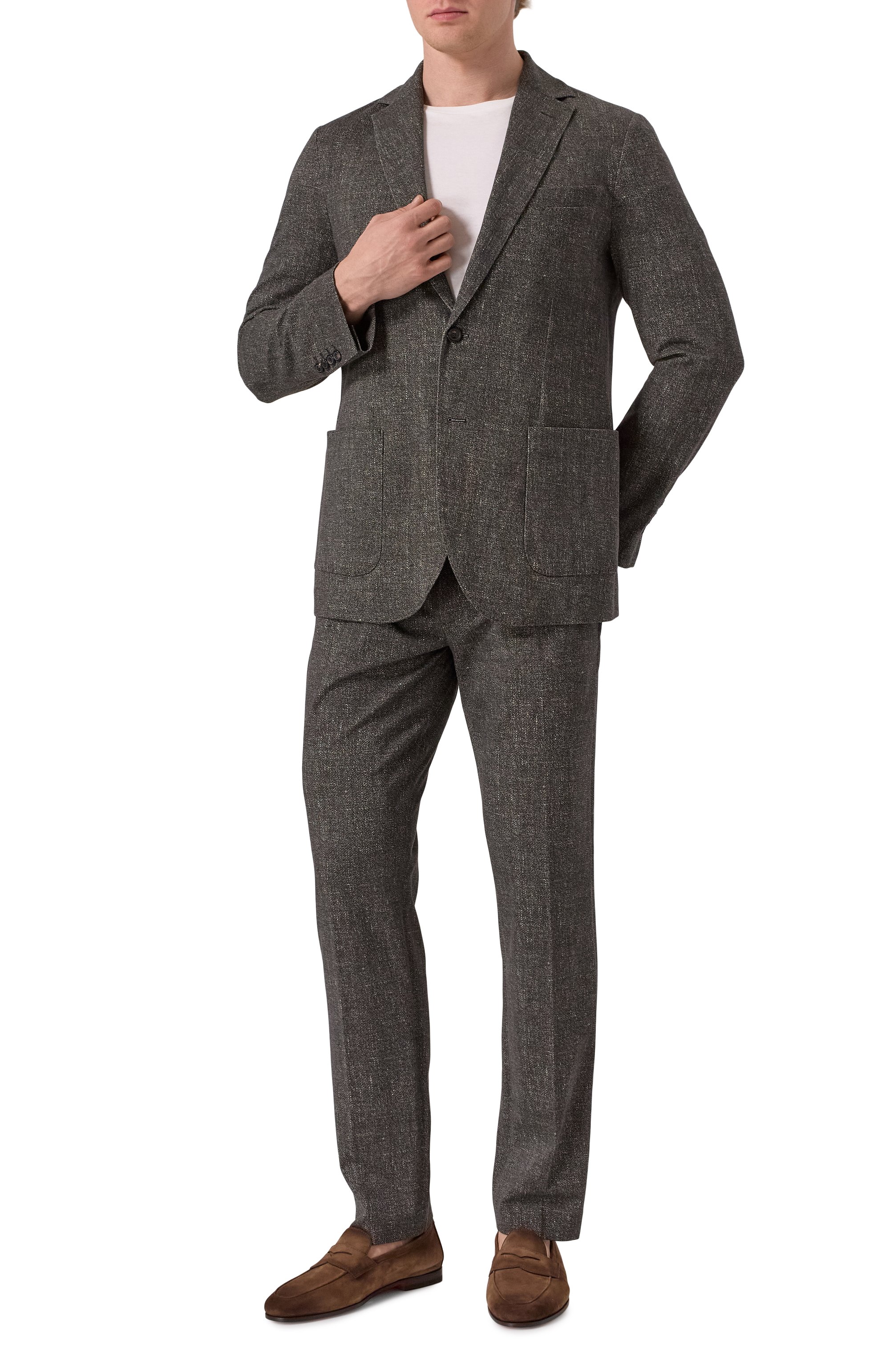 Хлопковый пиджак CIRCOLO 1901, арт. CN4776, фото 3