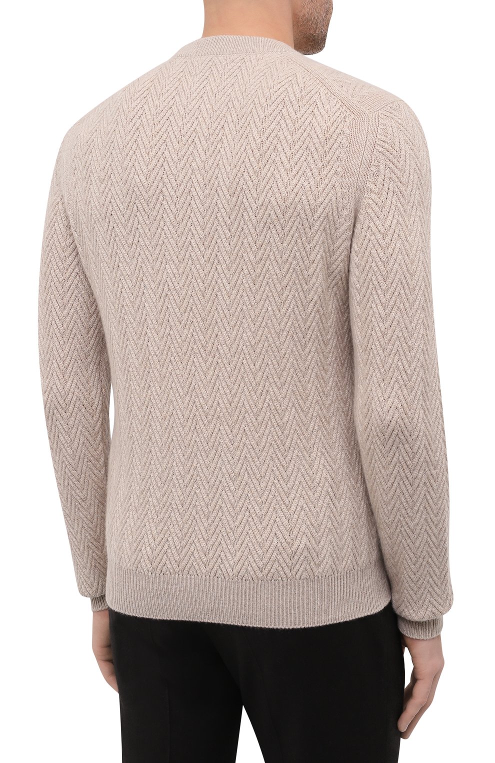 Свитер из кашемира и шерсти викуньи BRIONI, арт. UMQ90L/01K11/VVIC, фото 4