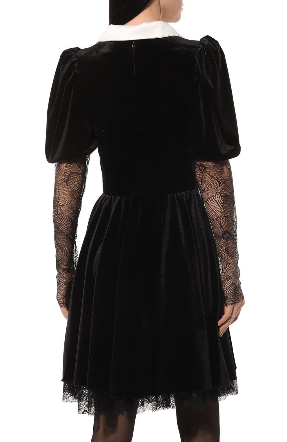 Платье MASTERPEACE черного цвета по цене 32500 руб., арт. MP-JL23-26, фото 4 Платье MASTERPEACE, арт. MP-JL23-26, фото 4