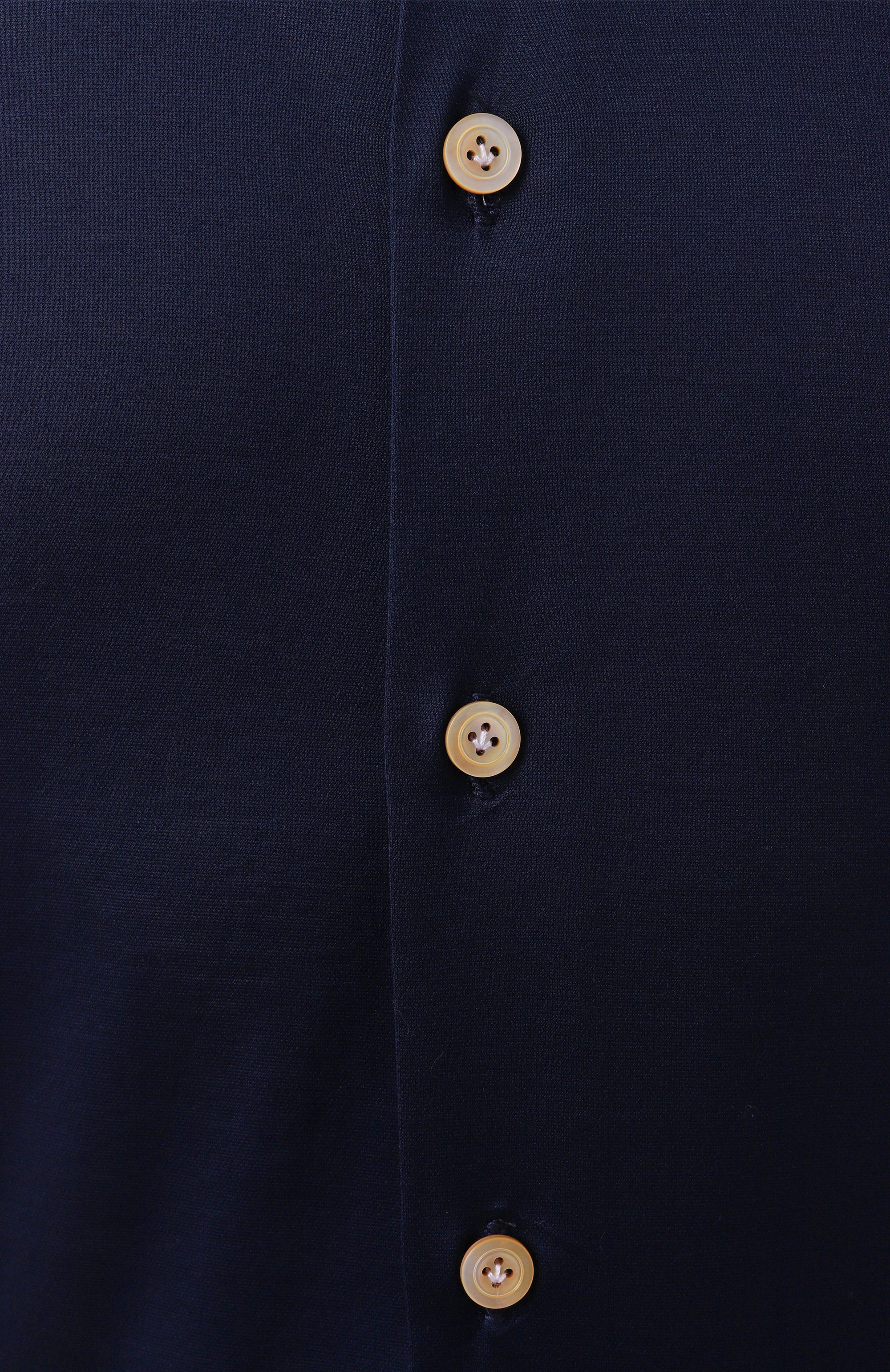 Хлопковая рубашка KITON, арт. UMCNERH0923416, фото 6