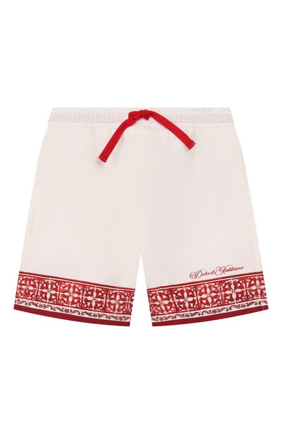 Хлопковые шорты DOLCE & GABBANA, арт. L1JQV8/II7KW