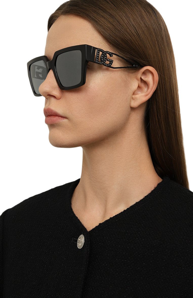 Солнцезащитные очки DOLCE & GABBANA, арт. 4446B-501/6G, фото 1