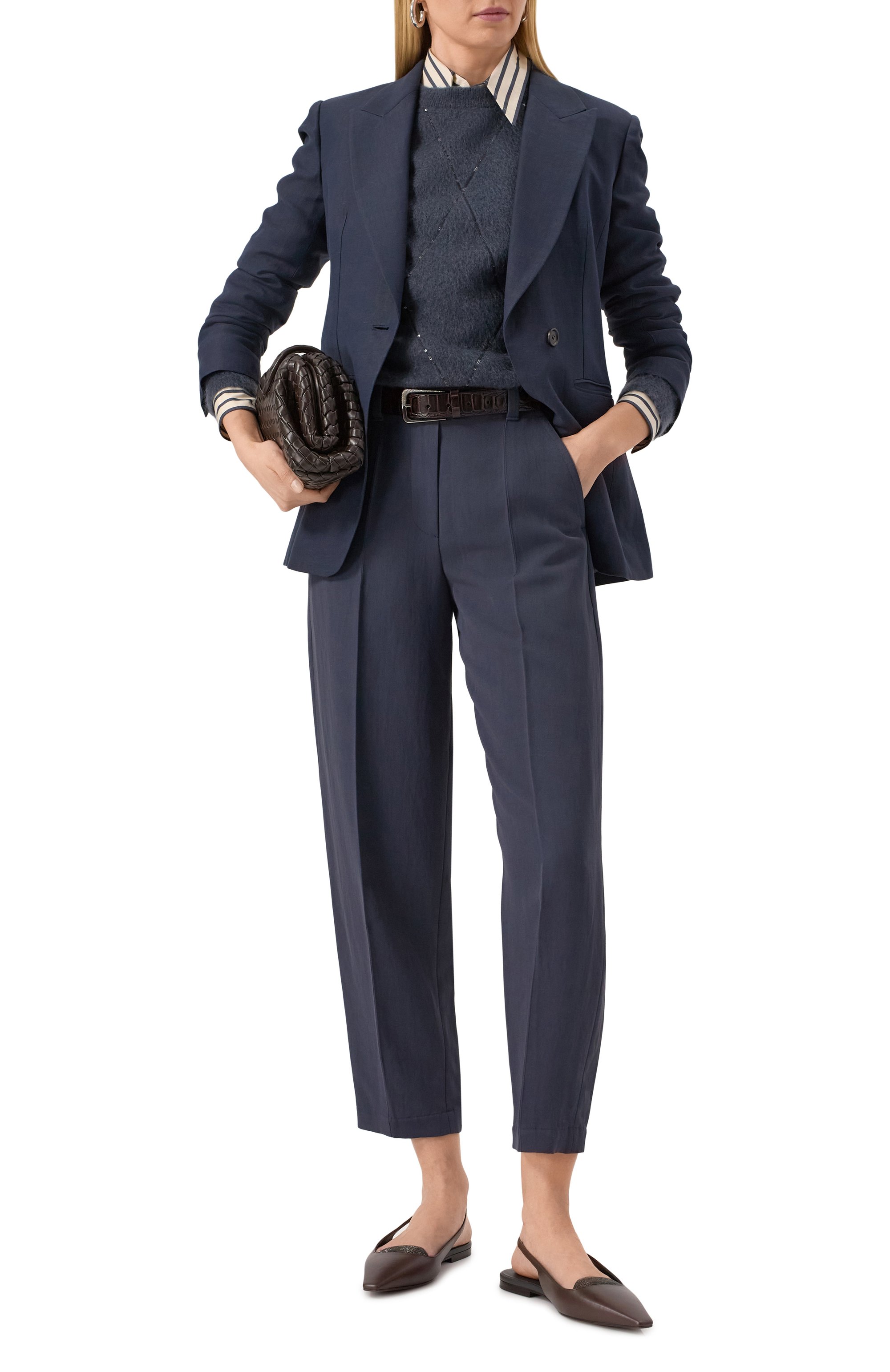 Свитер BRUNELLO CUCINELLI, арт. MBP110810, фото 2