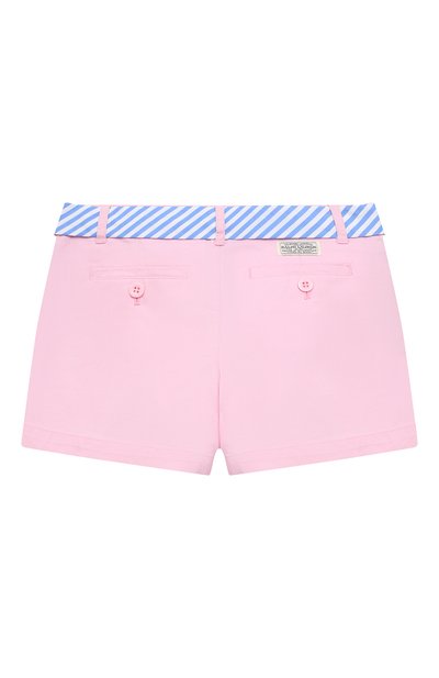 Хлопковые шорты POLO RALPH LAUREN, арт. 313834890, фото 2