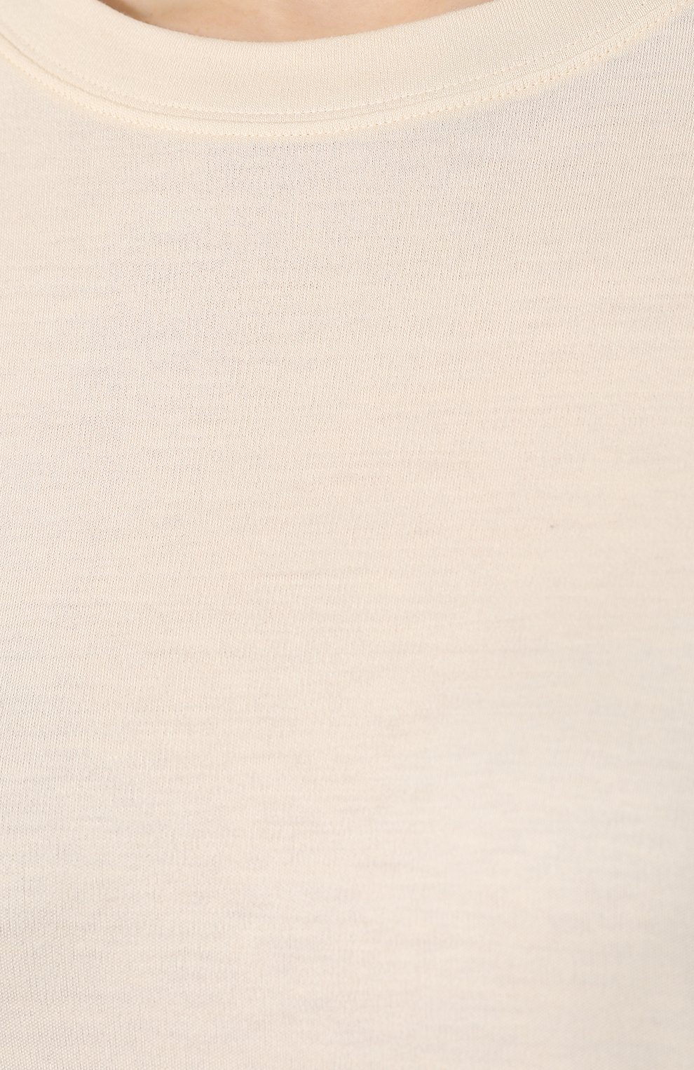 Футболка из смеси шелка и хлопка BOTTEGA VENETA, арт. 546008/VEZV0, фото 5