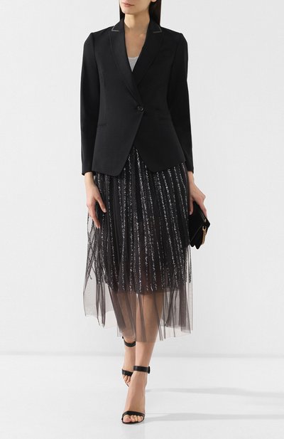 Шерстяной жакет BRUNELLO CUCINELLI, арт. M0W078001, фото 2