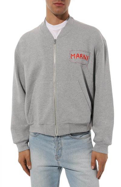 Хлопковая толстовка MARNI, арт. FUMU0136X0/UTC397, фото 3