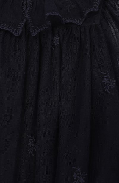 Платье CHLOÉ темно-синего цвета по цене 81950 руб., арт. C21252, фото 3 Платье CHLOÉ, арт. C21252, фото 3
