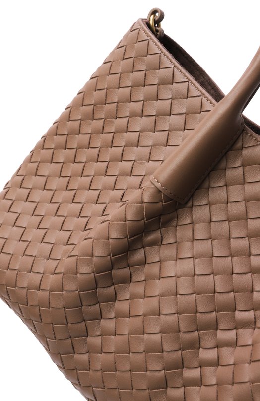 Двусторонняя сумка Pinacoteca medium Bottega Veneta 854371/V5AG1 Коричневый  854371/V5AG1 Фото 6