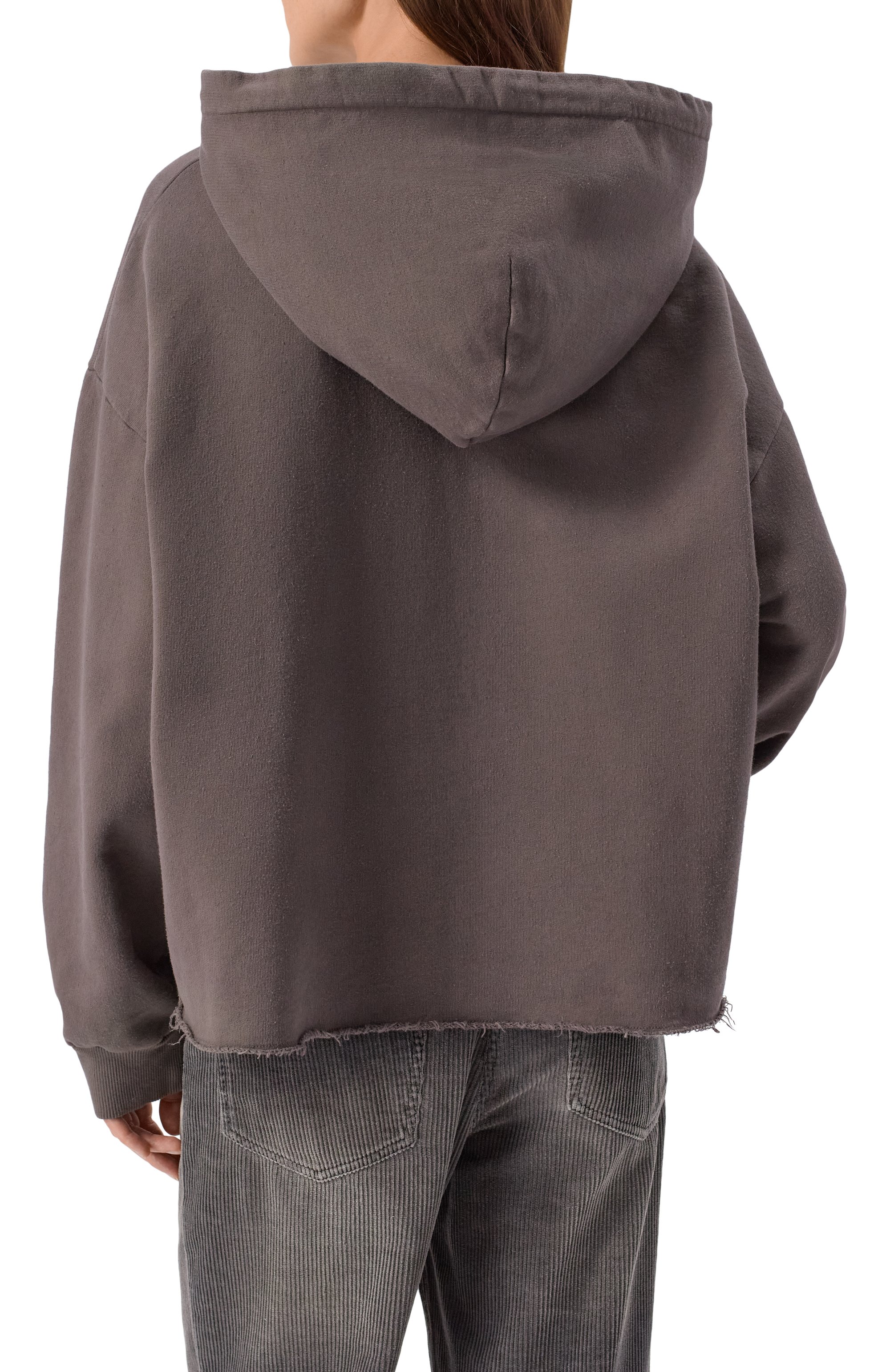 Хлопковое худи MM6, арт. S62GU0142/M25024, фото 4