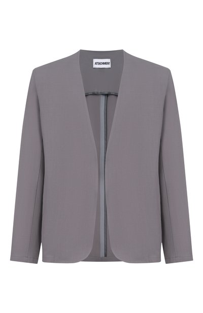 Мужской шерстяной пиджак ATTACHMENT, арт. AG61-036