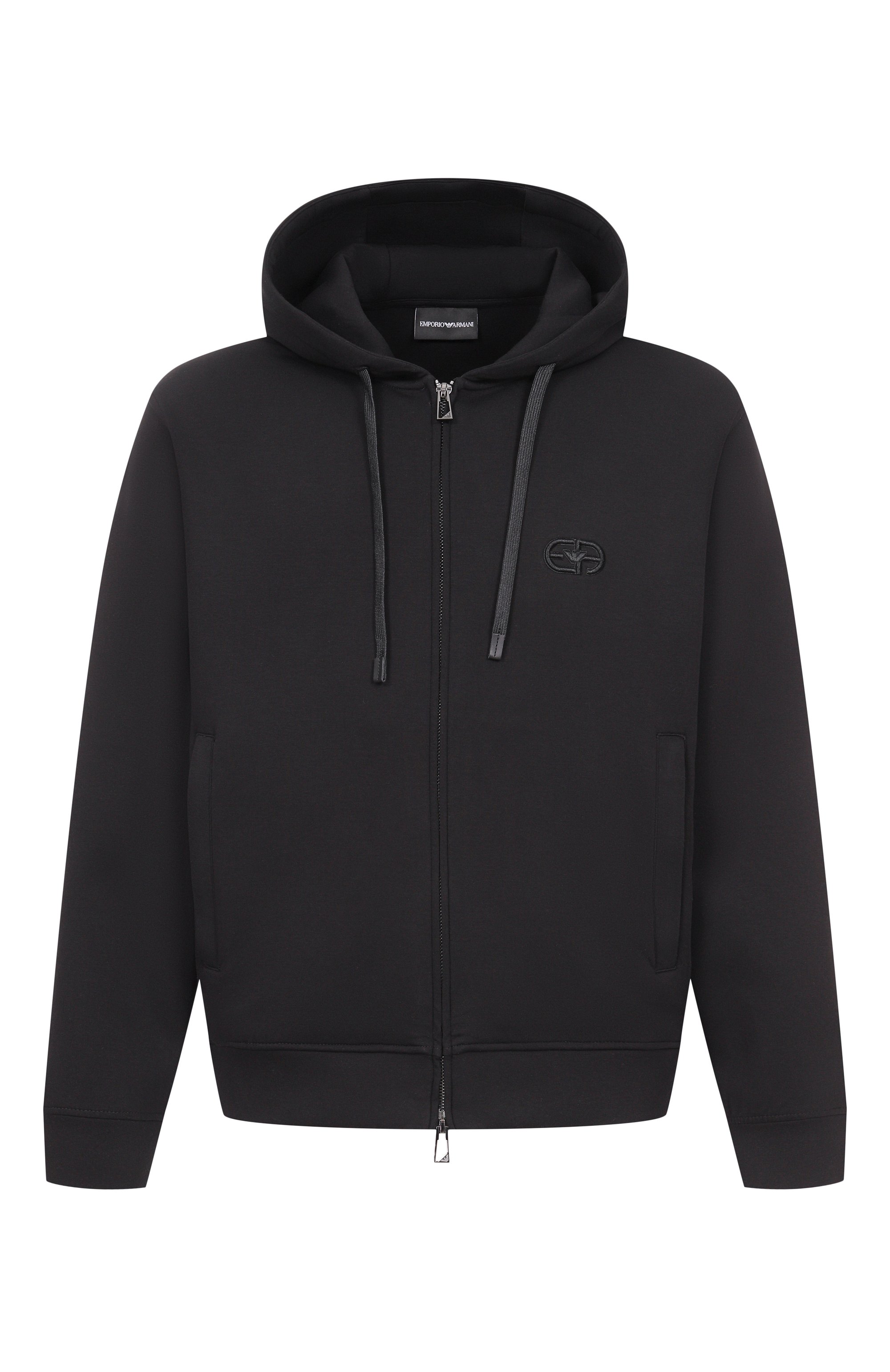 Хлопковая толстовка EMPORIO ARMANI, арт. EM004538/AF10013, фото 1