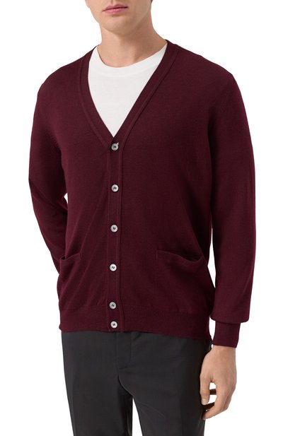 Шерстяной кардиган GRAN SASSO, арт. 58150/14201, фото 3