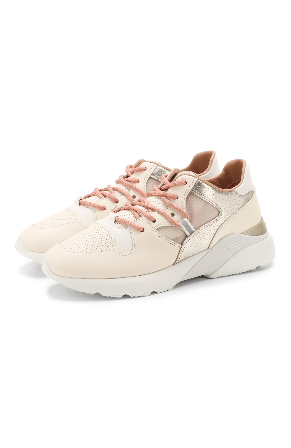 Комбинированные кроссовки active one HOGAN, арт. HXW3850BF40MZJ, фото 1