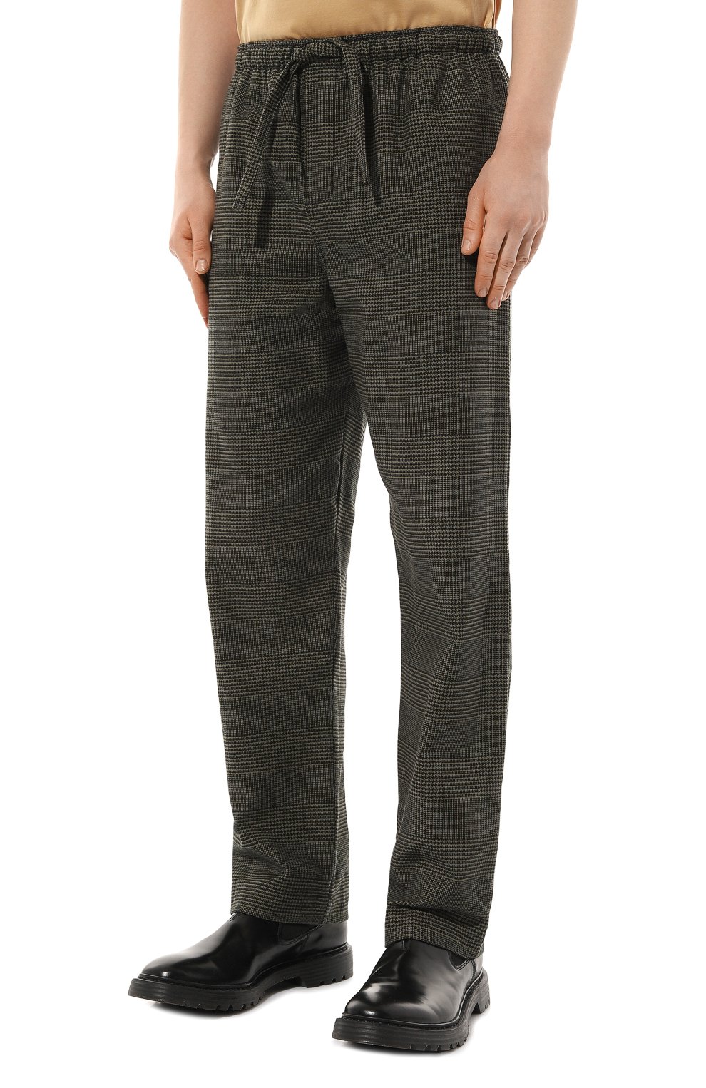 Хлопковые брюки DEREK ROSE, арт. 3564-KELB041, фото 3