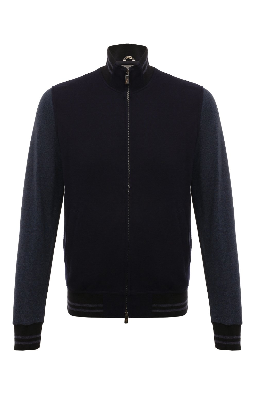 Толстовка из хлопка и кашемира CAPOBIANCO, арт. 17M457.LB00., фото 1