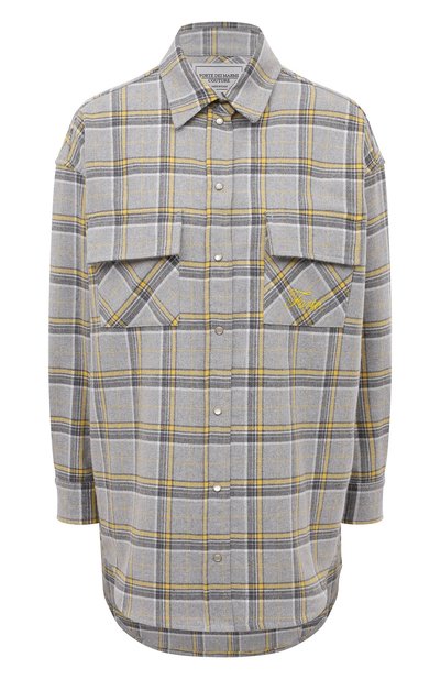 Женская хлопковая рубашка FORTE DEI MARMI COUTURE, арт. 23WF03M