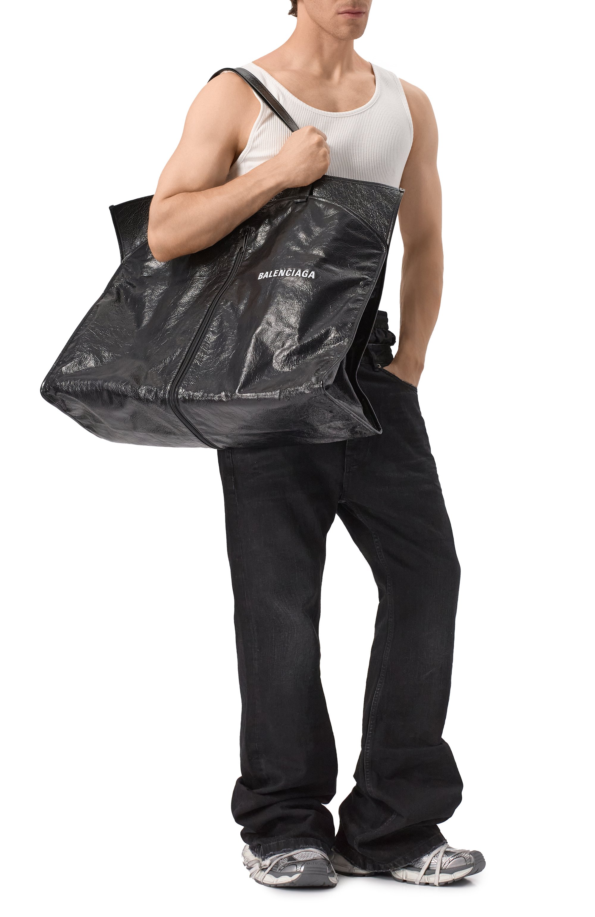 Сумка-тоут garment bag BALENCIAGA, арт. 811607/2ABH6, фото 7