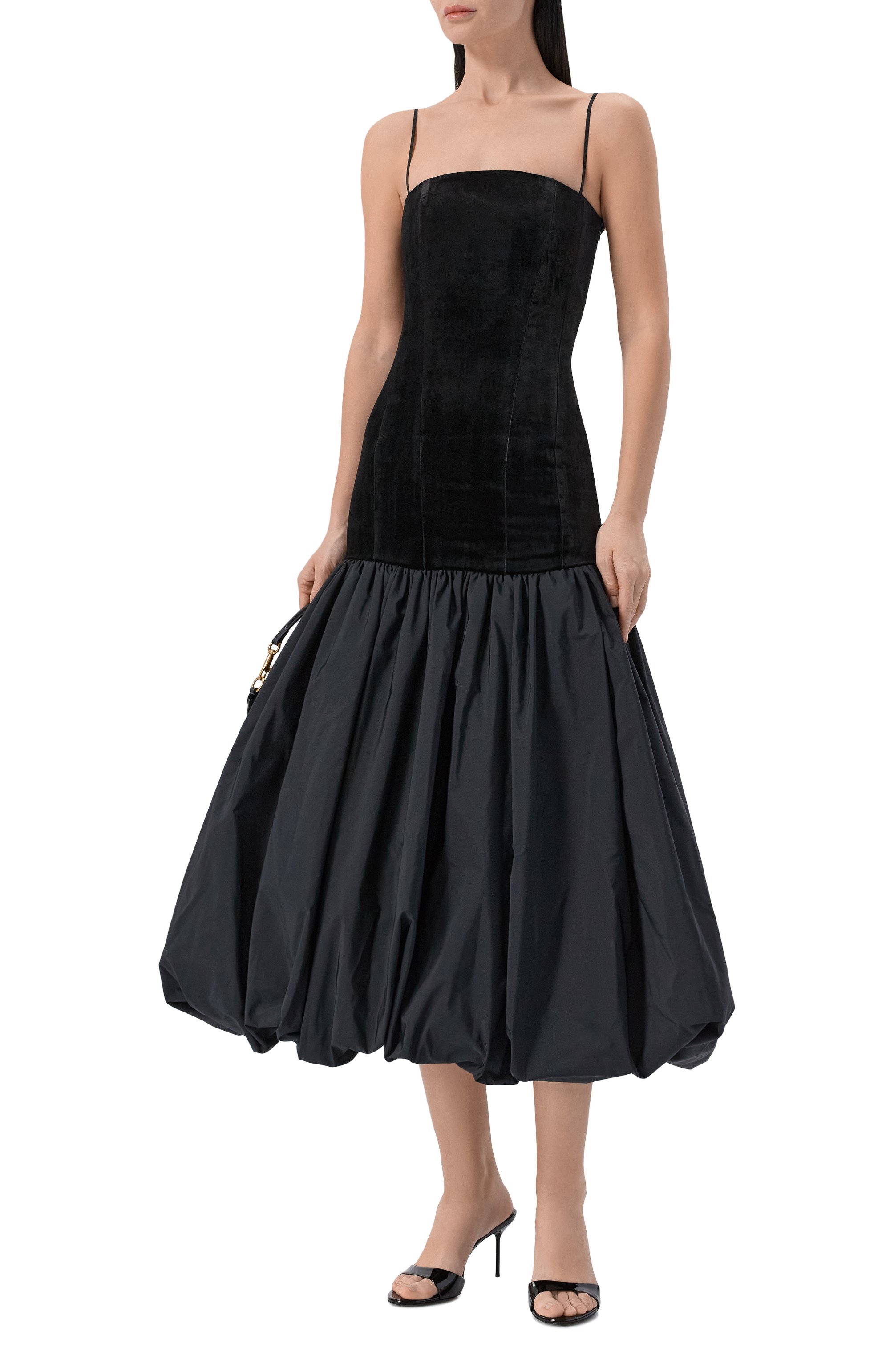 Комбинированное платье PERVERT, арт. PE26/DR05/60-04, фото 2