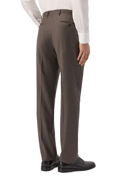 Шерстяной костюм CORNELIANI коричневого цвета по цене 173000 руб., арт. 286008/2A18581_SET, фото 5 Шерстяной костюм CORNELIANI, арт. 286008/2A18581_SET, фото 5