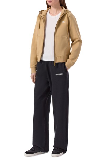 Хлопковые брюки BURBERRY, арт. 8118981, фото 2