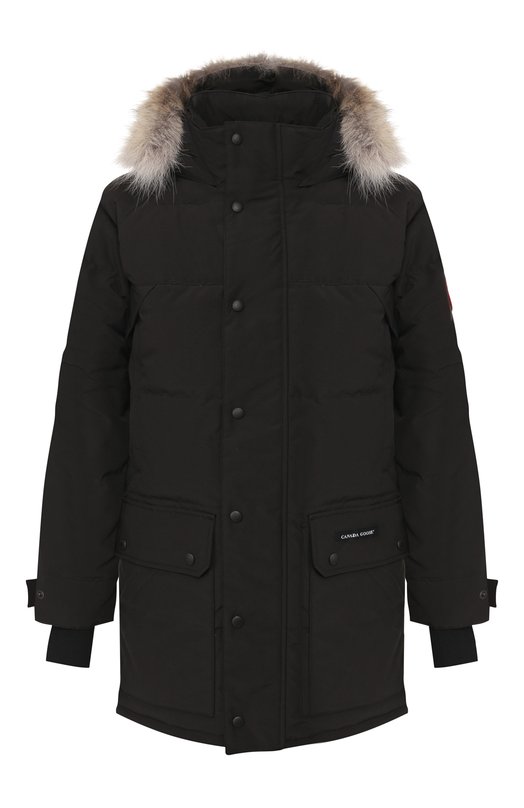 Пуховик Emory с меховой отделкой Canada Goose
