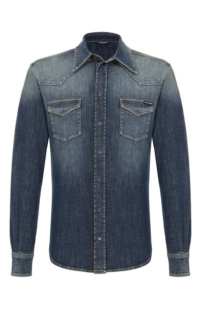 Мужская джинсовая рубашка DOLCE & GABBANA, арт. G5JC8D/G8GW9