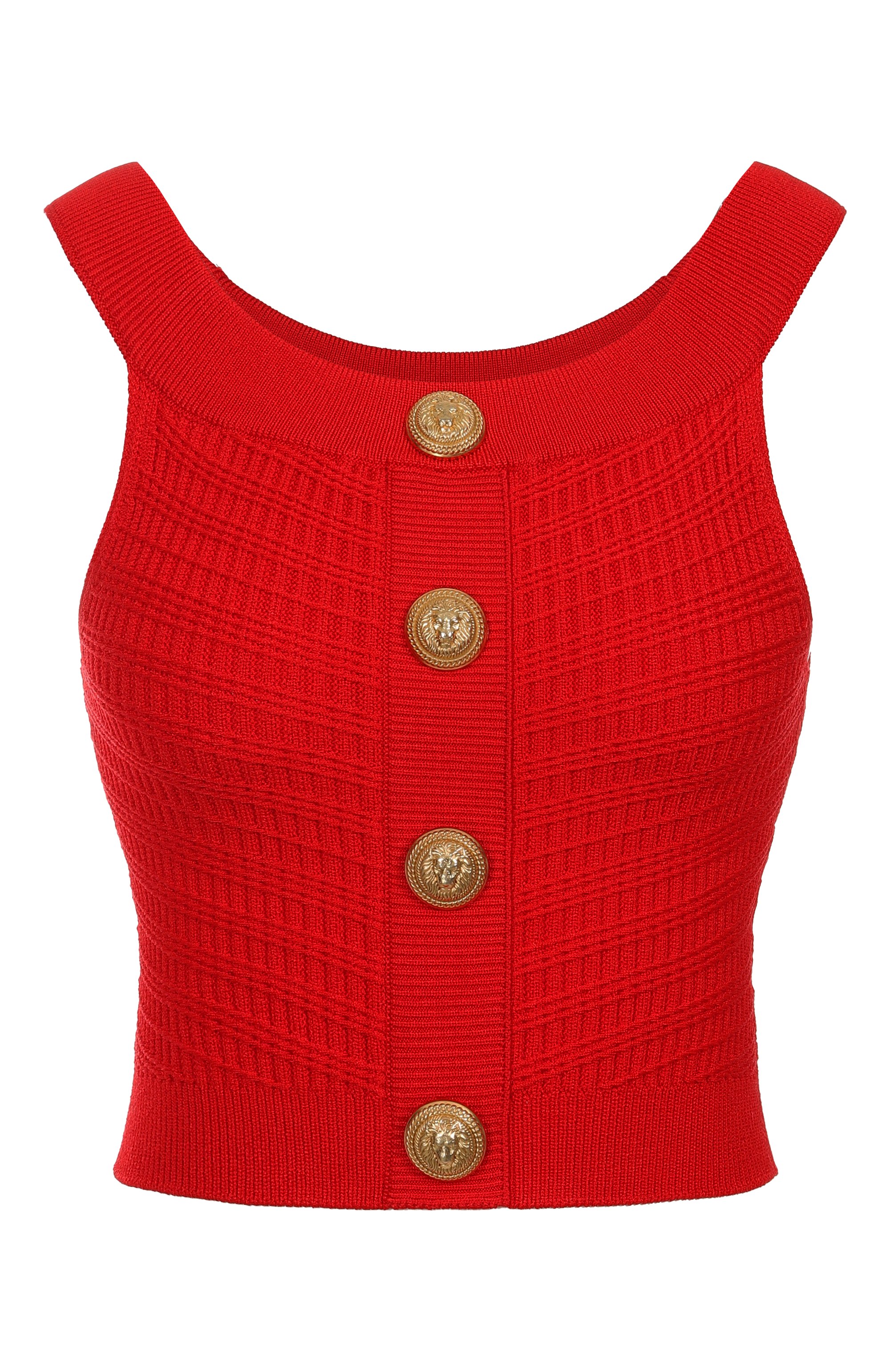 Топ из вискозы BALMAIN, арт. EF0AB426/KI42, фото 1