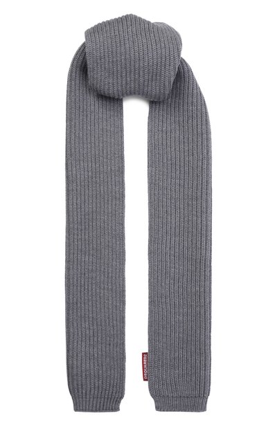  Шерстяной комплект из шапки и шарфа DSQUARED2, арт. GBM0003/01W00001, фото 4
