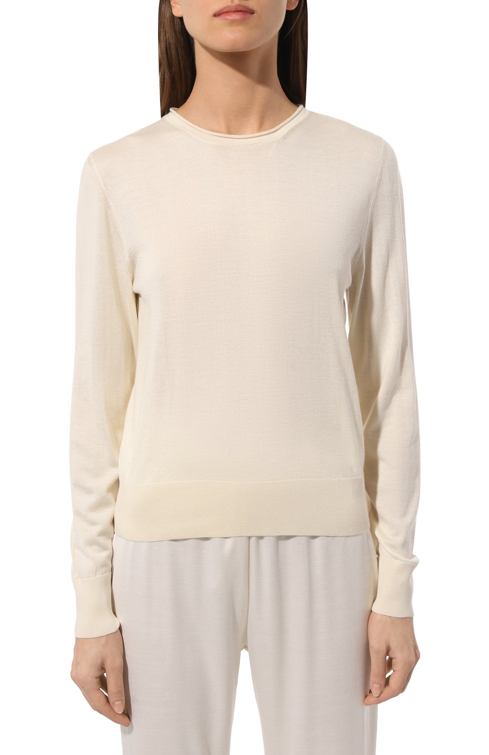 Пуловер из кашемира и шелка COSY SUNDAY, арт. S1-001-, фото 3